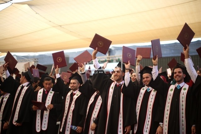 اليوم الثالث من حفل تخريج بيرزيت السنوي